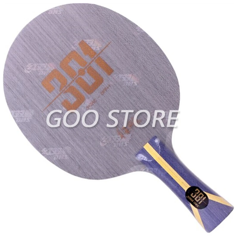 DHS Hurricane 301 (H301) Table Tennis Blade for China T.T. Team Arylate Carbon ALC Racket Ping Pong Bat Paddle table tennis racket table tennis blade