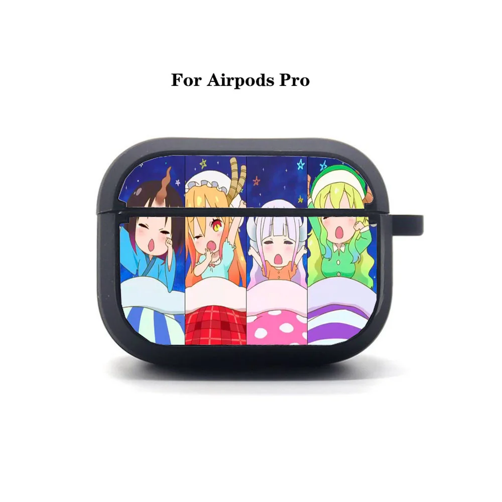 

AirPods Pro Earphone bag Anime Miss Kobayashi's Dragon Maid Apple AirPods Pro Earphone Soft Silicone Protective Earphone