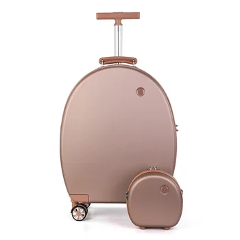 

Womens Rolling Luggage Set Fashion Luxury Elegant Kawaii Casual Vintage Cute Suitcases on Wheels with Lock Zipper 2020 New