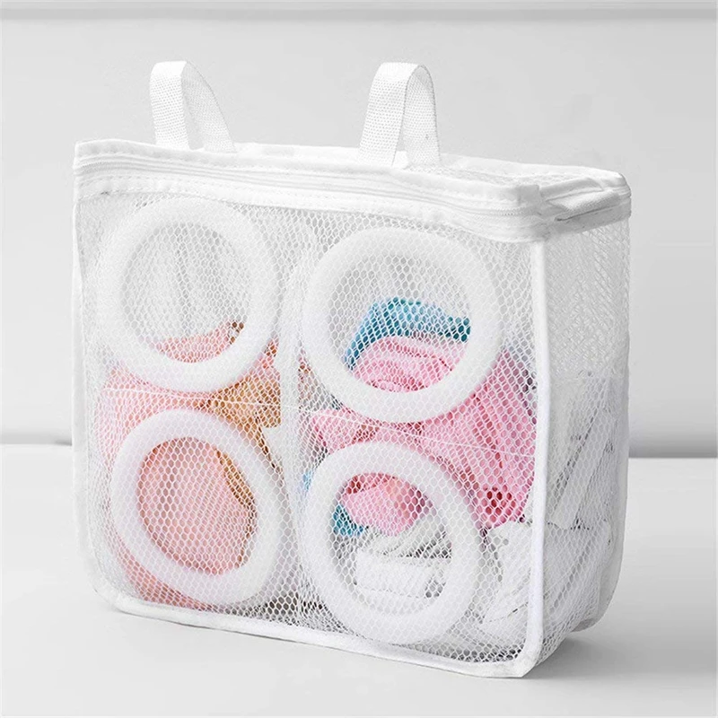 LIXF стиральные мешки для обуви для путешествий 2-Pack прочная маленькая сетка стирка для белья обуви, блузок, чулочно-носочных изделий, чулок, нижнего белья, бюстгальтера