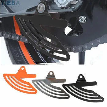 

New Arrival Motorcycles Accessories Front Sprocket Cover Engine Chain Guard Case Protection For KTM RC 390 2014-2016 2017 2018