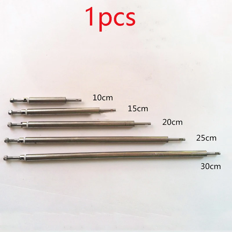 1pcs Ship Shaft Stainless Steel 4mm Hard Boat Spare Part Kit Tube for DIY Model RC Accessory Components | Игрушки и хобби