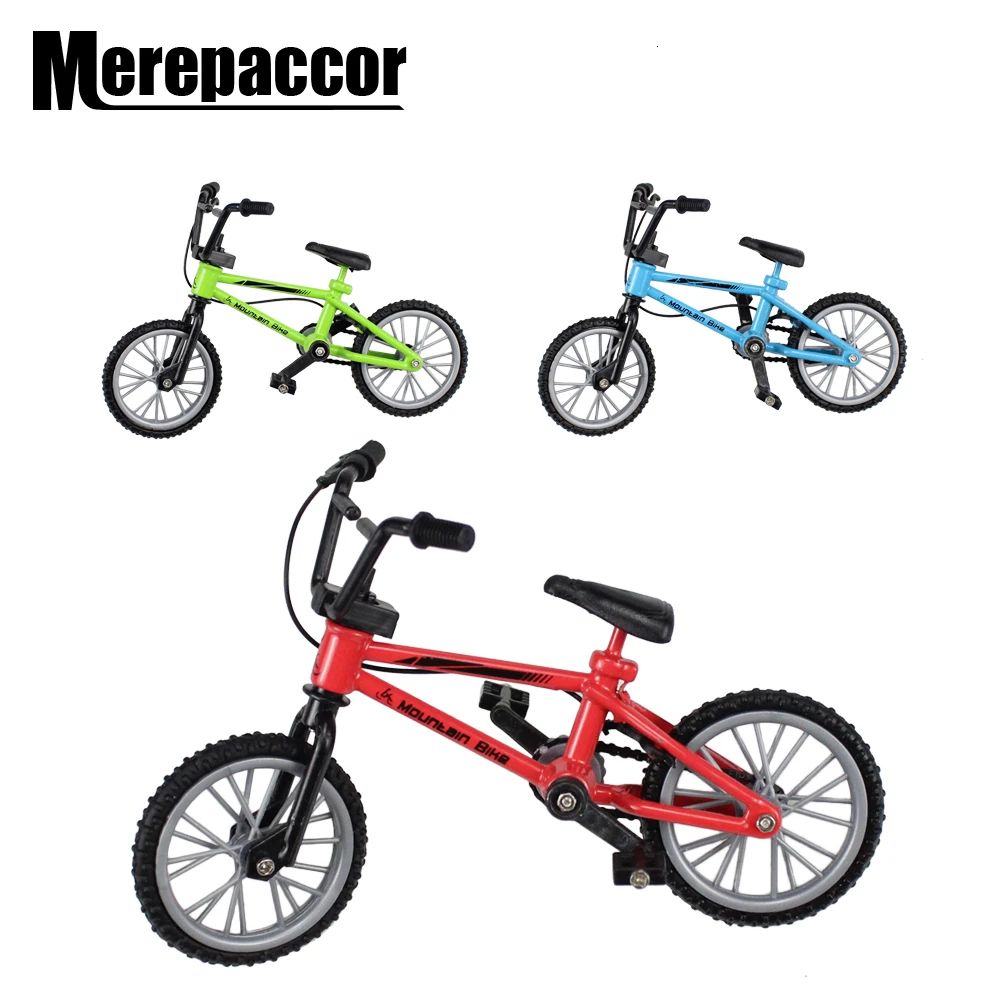 Rc Crawler 1:10 Scale Mini Mountainbike Bike grün blau rot NEU * 