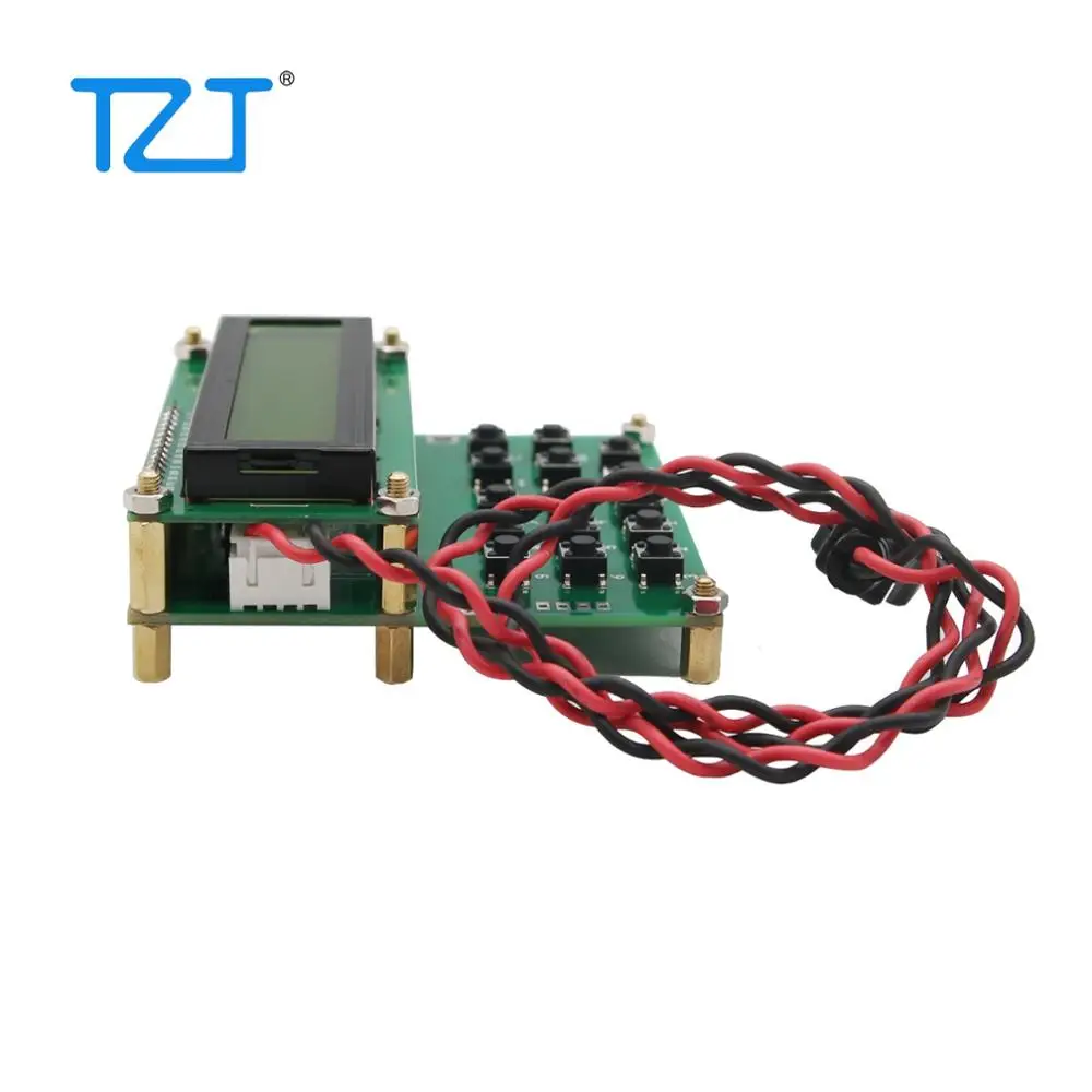 TZT 35 МГц-4000 МГц RF генератор сигналов источник сигнала ADF4351 VFO HXY D6 V1.02