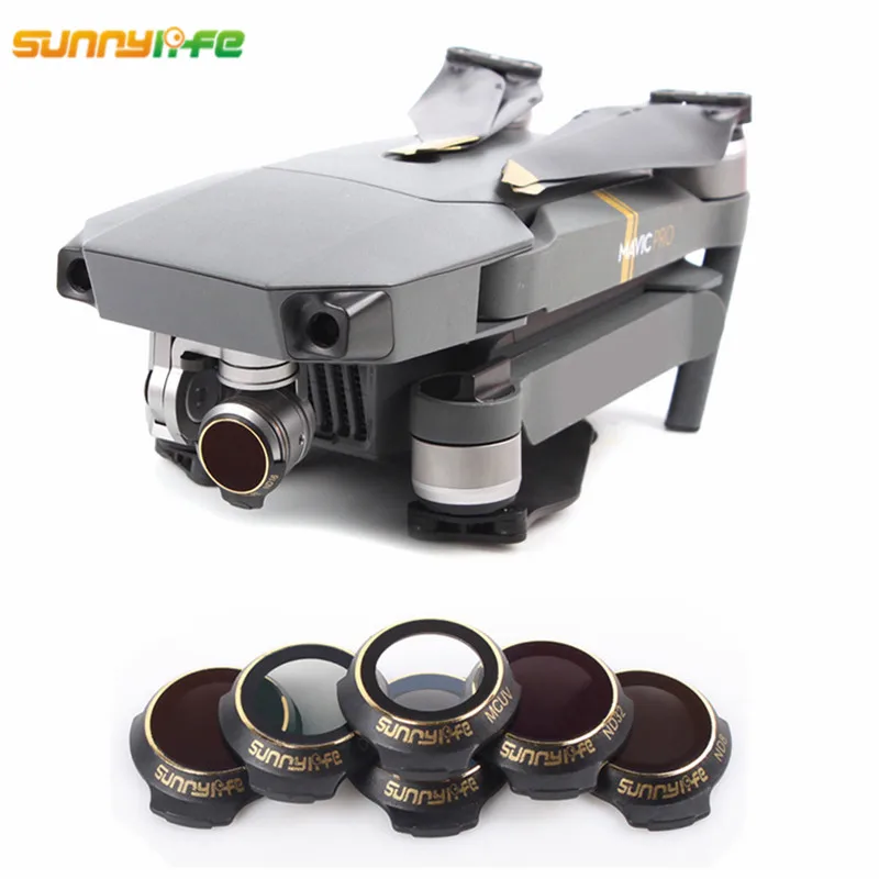 Для DJI Mavic Platinum ND CPL MCUV для Pro карданный фильтр объектива объектив камеры Alpine |