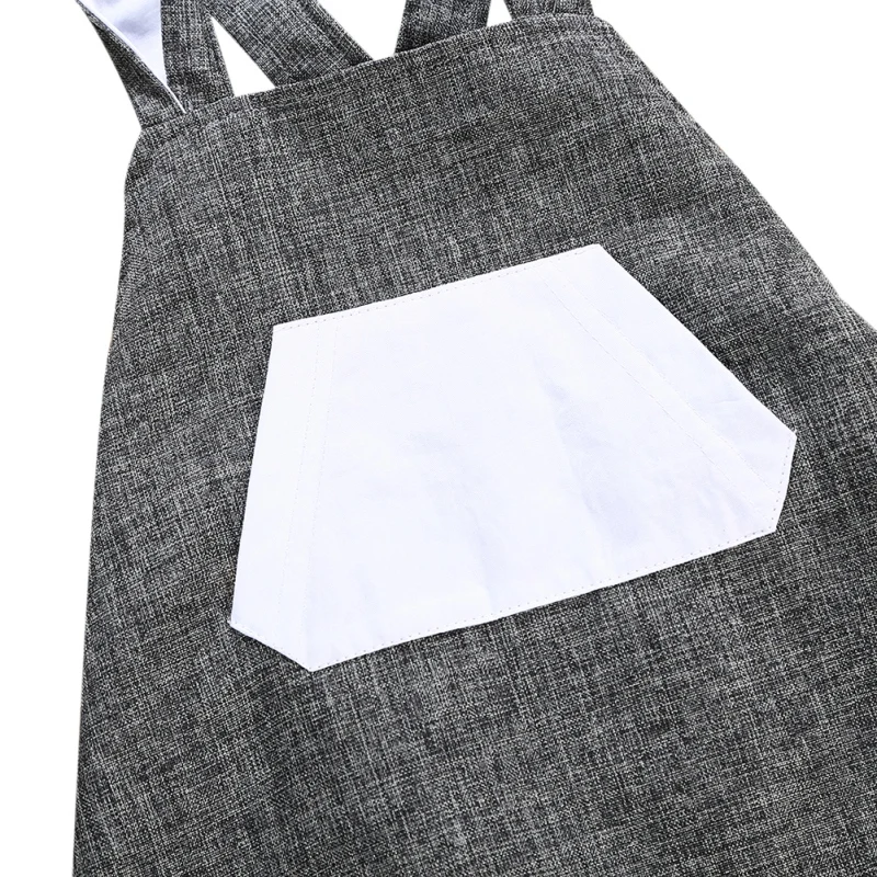 От 0 до 4 лет нагрудник с заячьими ушками для девочек, летние детские милые комбинезоны Спецодежда Комбинезоны без рукавов для маленьких девочек Детские подтяжки для брюк