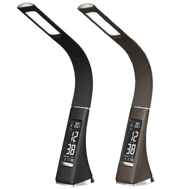 

USB Eye Caring Table Lamp 3 Mode 150 Degree Adjustable LCD Display Smart Reading Light