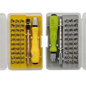 

32-in-1 Multi-function Precision Screwdriver Set Mobile Phone Digital Camera Plug Razor Teardown Repair Tool Screwdriver Bit Set