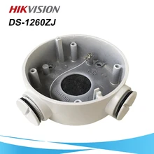 Настенный кронштейн DS-1260ZJ CCTV аксессуары распределительная коробка костюм для DS-2CD2632F-IS DS-2CD2642FWD-IS цилиндрическая камера CCTV кронштейн