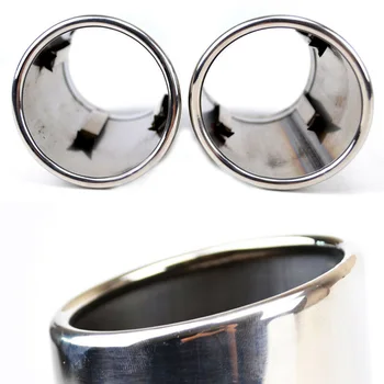 

FOR 2011 2012 2013 VOLVO S60/V60/XC60 Car EXHAUST MUFFLER TIP TAIL PIPE END TRIM