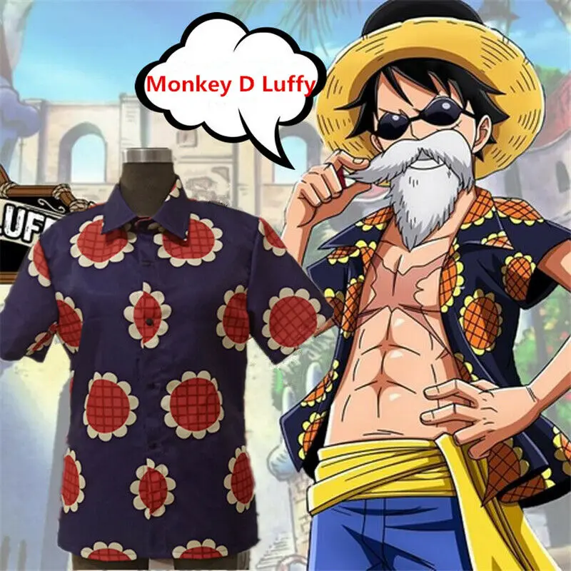Anime One Piece Monkey D Luffy Cosplay 