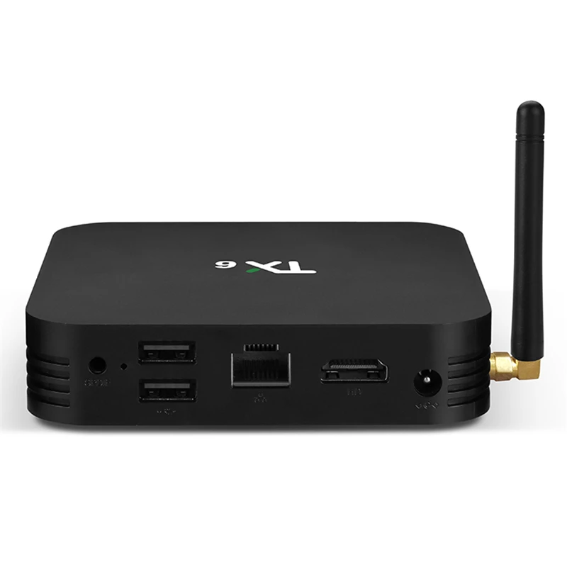 TX6 Android 9,0 tv box Европа французский IP tv немецкий итальянский Великобритания португальский, испанский ip tv box медиаплеер 4G 32G 4K 2,4& 5G Wifi BT5.0