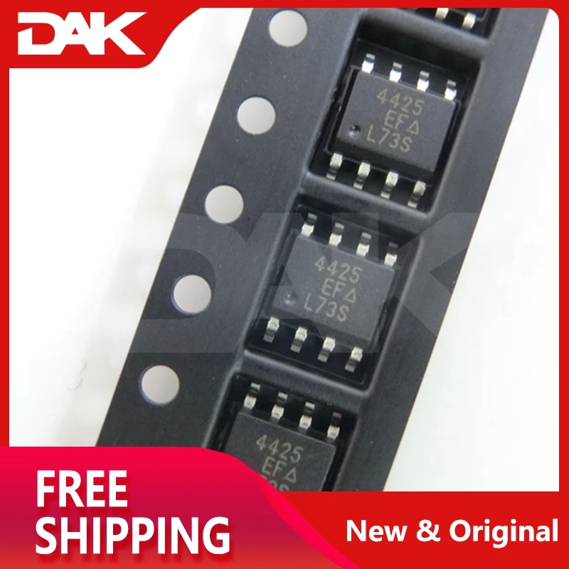 10 шт. AO4425 микросхема MOSFET P-CH 38V 14A 8 СОП 4425 | Обустройство дома