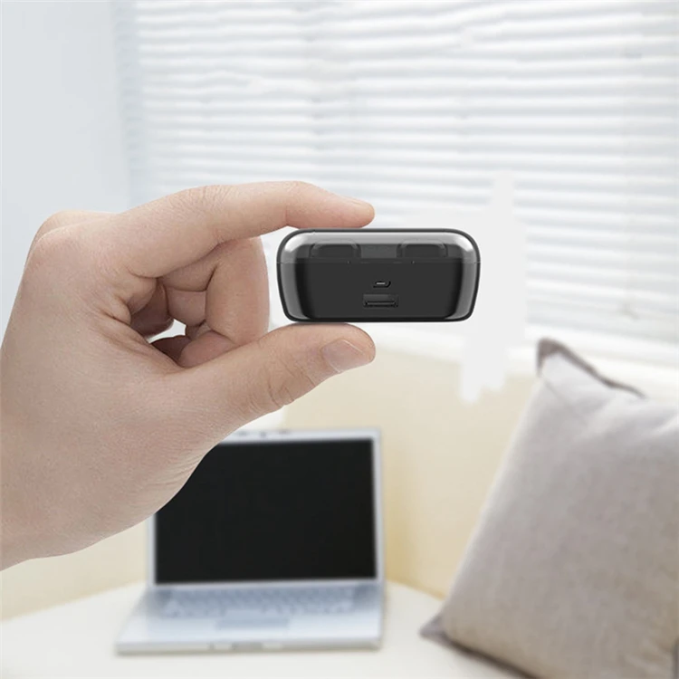 Lyenn G6S Bluetooth 5,0 светодиодный дисплей наушники TWS Беспроводные спортивные басы Наушники Водонепроницаемая гарнитура с микрофоном 3500 мАч зарядная коробка