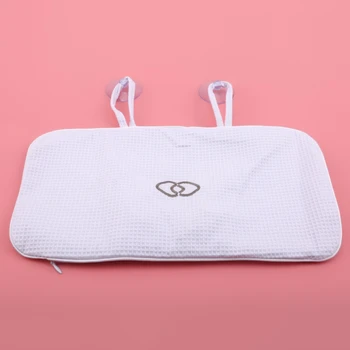 

Bathroom Product Accessories Non-Slip Bathtub Spa Pillow Bath Cushion With Suction Cups Head Support Neck Massage Pillow Cushion