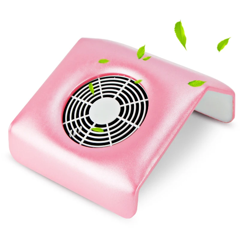 

Pro Nail Dust Suction Dust Collector Fan Vacuum Cleaner Manicure Machine Tools Dust Collecting Bag Nail Art Manicure Salon Tools