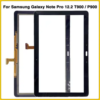 

New T900 touchscreen For Samsung Galaxy Note Pro 12.2 T900 / P900 Touch Screen Panel Digitizer Sensor LCD front Glass