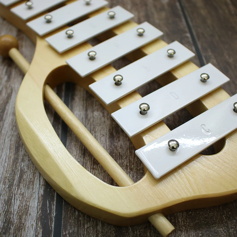  Baby Musical Teaching 8 Notes Xylophone Wooden Early Childhood Music Instrument Aid Children Kids T - 4000399400248