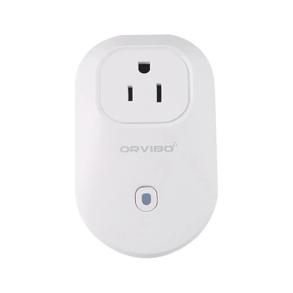 

Wifi Cell Phone Wireless Remote Control Switch Timer Smart Power Socket US Plug
