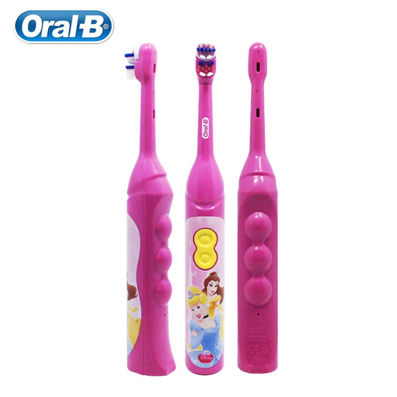 Oral B Electric Toothbrush Special for Children Gum Care Oral Clean Rotary Vibration Soft Bristle Battery Powered Tooth Brush Oral B Electric Toothbrush Special for Children Gum Care Oral Clean Rotary Vibration Soft Bristle Battery Powered Tooth Brush