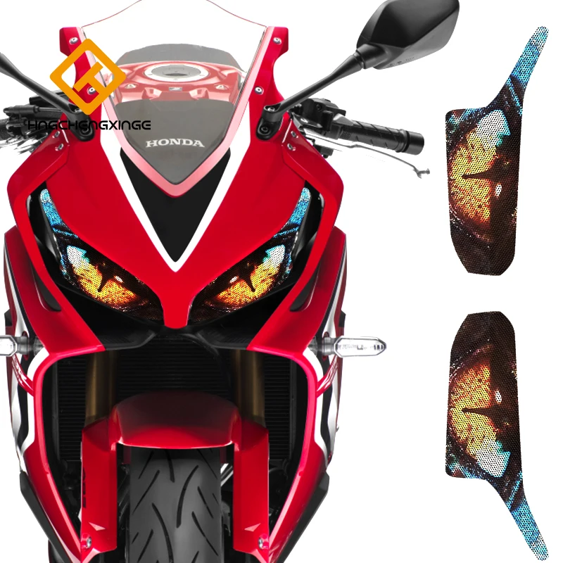 Аксессуары для мотоциклов HONDA CBR650R 2019 cbr650r cbr 650 Защитная Наклейка на фары наклейка