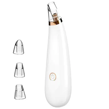

3 in 1 Blackhead Removal Tool Electric Blackhead Vacuum Cleaner Acne Extractor Device with 3 Replacement Probes