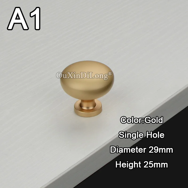 A1 Elegant Designed 10PCS European Solid Kitchen Cabinet Door Handles Cupboard Wardrobe Drawer TV Cabinet Pulls Handles& Knobs - Цвет: A1