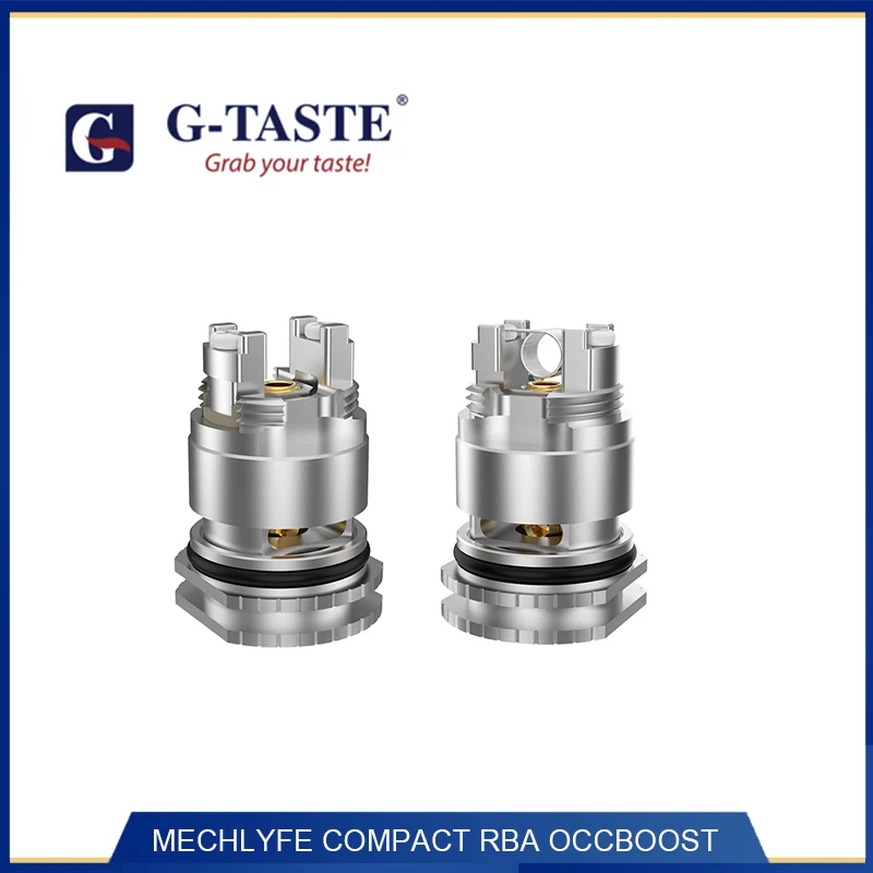 1pcs/pack G-taste MECHLYFE COMPACT RBA Coil Head for E Cigarette Aegis Boost Mod Pod kit | Электроника