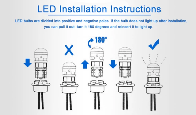 Daylights Austria - Philips W5W T10 LED X-treme Ultinon 6000K (2Stk.)