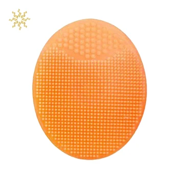 

Silicone Beauty Washing Pad Facial Exfoliating Blackhead Face Cleansing Brush Tool Soft Deep Cleaning Face Brushes K510