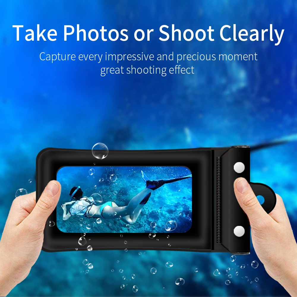 Essager Waterproof Case For iPhone 16 15 14 13 12 11 Pro Xs Max New Xiaomi mi Protective Phone Pouch Swimming Water proof Cover