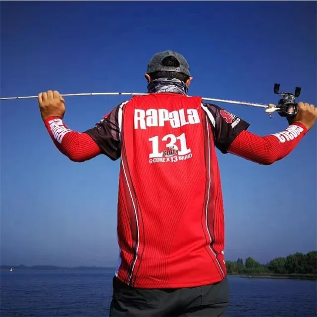 Factory Customized Fishing Jersey Angling Shirts Fish Clothes with