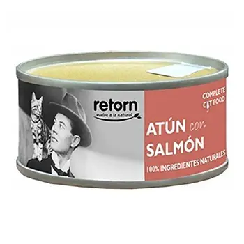 

Retorn – Wet Food for Cats Adult Tuna With Salmon 80 gr