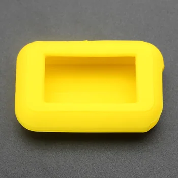 

New Arrival starline E90 silicone case for russian version lcd two way car remote starline E90 Free shipping