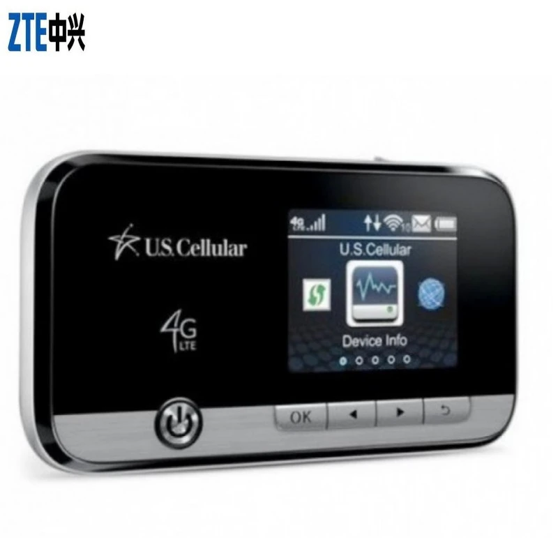 Original Unlock 150Mbps ZTE MF96 4G LTE Mobile WiFI Hotspot Router Support LTE FDD AWS 1900MHZ usb wifi modem for desktop pc