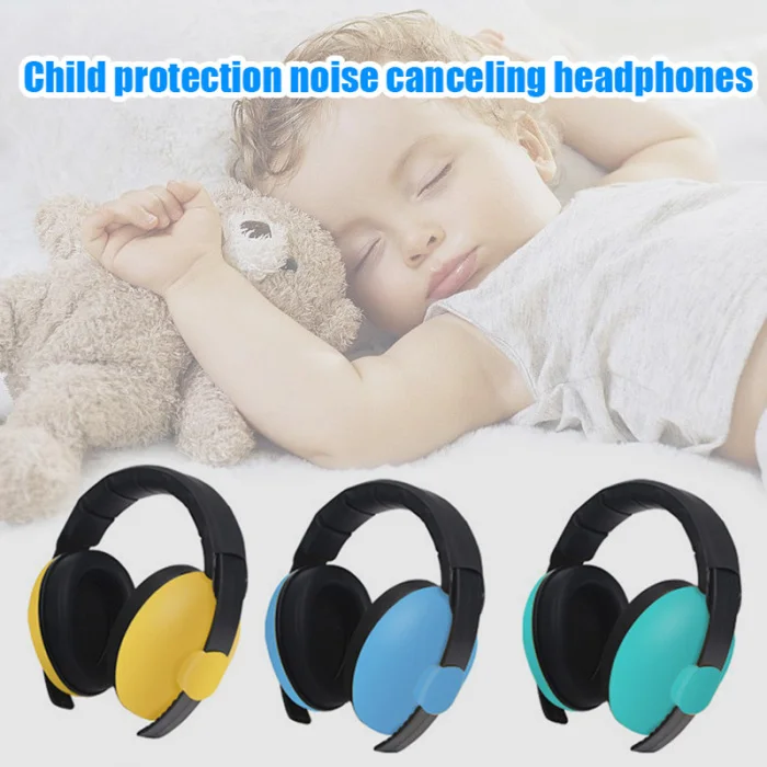 Горячие детские наушники для защиты ушей с шумоподавлением наушники для детей шумоподавление слуха LSK99