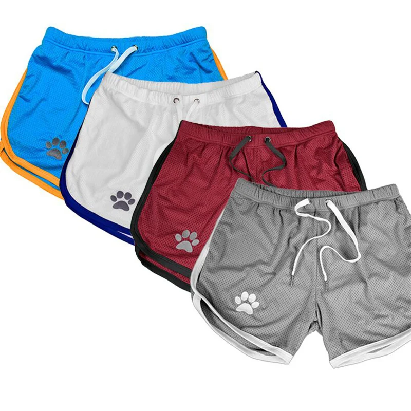 

Quick Dry Simple Casual Thin Mesh Board Shorts Sports Style Fashion Trend Breathable Solid Color Men's Short hombre