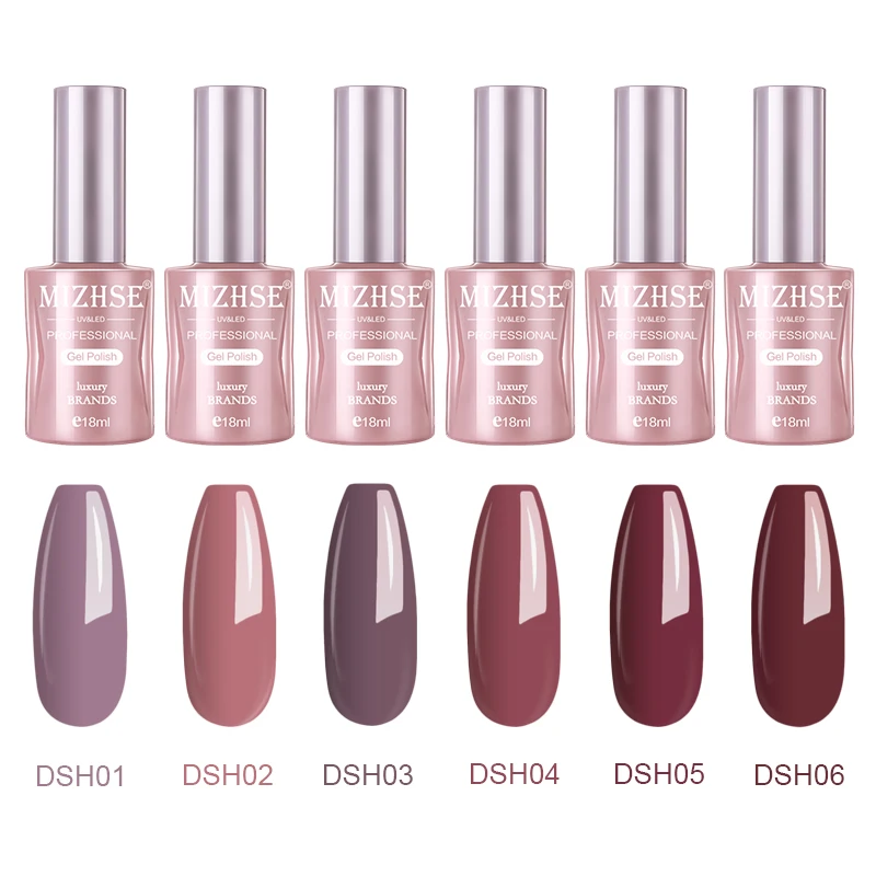 MIZHSE 1 шт УФ-гель для ногтей, Esmalte, Permanente Гель-лак для ногтей УФ Цвета полу Перманентный лак для ногтей праймер для ногтей база и верхнее покрытие