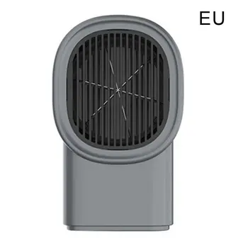 

Rechargeable Mini Small Heater Home Office Leafless Heater Hot Fan Super Quiet and Warm Fan