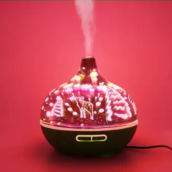 

Creative Remote Control Aromatherapy Diffuser 3D Aroma Essential Oils Ultrasonic Air Humidifier Home Car Air Purifier Atomizer