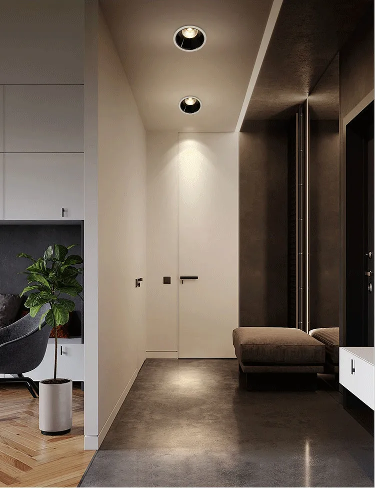 射灯led天花灯嵌入式客厅家用开孔7_11