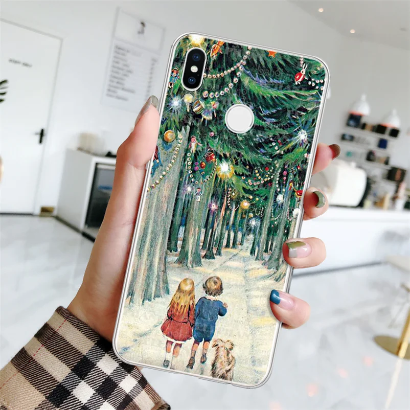 sd2hai ТПУ чехол с рождественским оленем для huawei P20 P30 P9 P8 P10 Plus mate 10 20 30 Lite Pro Funda для huawei P Smart Z Plus Coque - Цвет: sd2hai