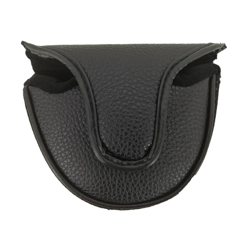 Cross Border Hot Sales-Golf Push Rod Case PU Cap Golf Club Sleeve Head Covers Amazon Hot Sales