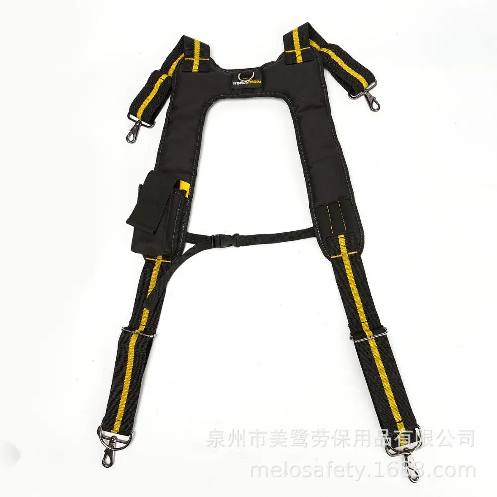 Adult Work Suspender Adjustable Suspender Belt F tooling harness tool belt strap to reduce waist weight Heavy Work Men Suspende