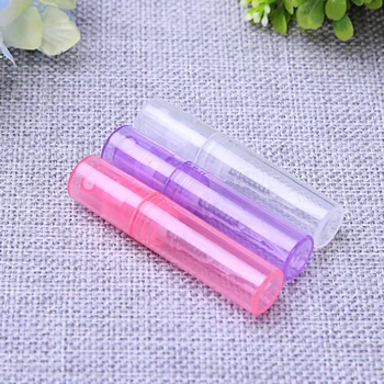 

50PCs 3ml Mini Empty Plastic Sprayer Bottle Container Refillable Portable Essential Oil Pot Cosmetic Atomizer Dropshipping