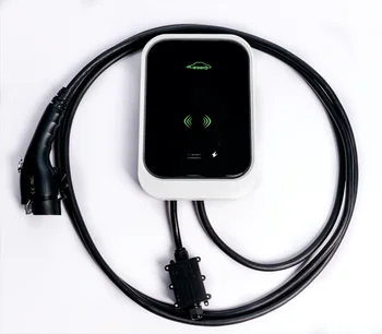 

Waterproof electric car charger wallbox 7kw charging station