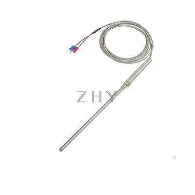 

K Type 5/16" Thread Dia 160mm x 5mm Thermocouple Probe 2M Cable