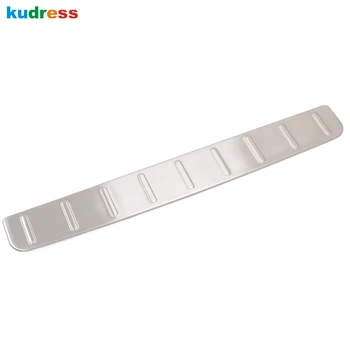 

For Jeep Cherokee 2014 2015 2016 2017 2018 Stainless Steel Rear Trunk Bumper Cover Trim Tailgate Door Sill Scuff Pad Car Styling