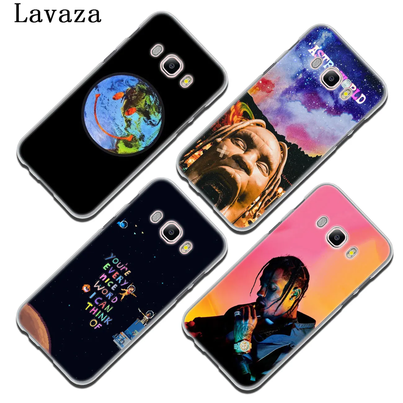 Принтом Трэвиса Скотта эстетическое поп чехол для телефона samsung Galaxy J8 J7 Duo J6 J5 J4 Plus