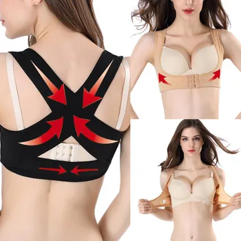 

Women Comfy Lady Body Shaping Gathered Chest Sculpting Chest Hunch Correction Belt